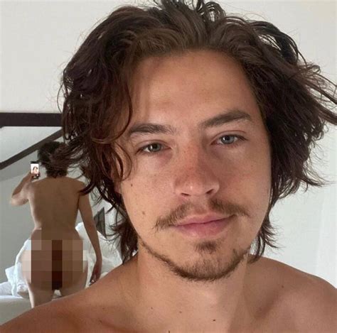 DYLAN SPROUSE Nude